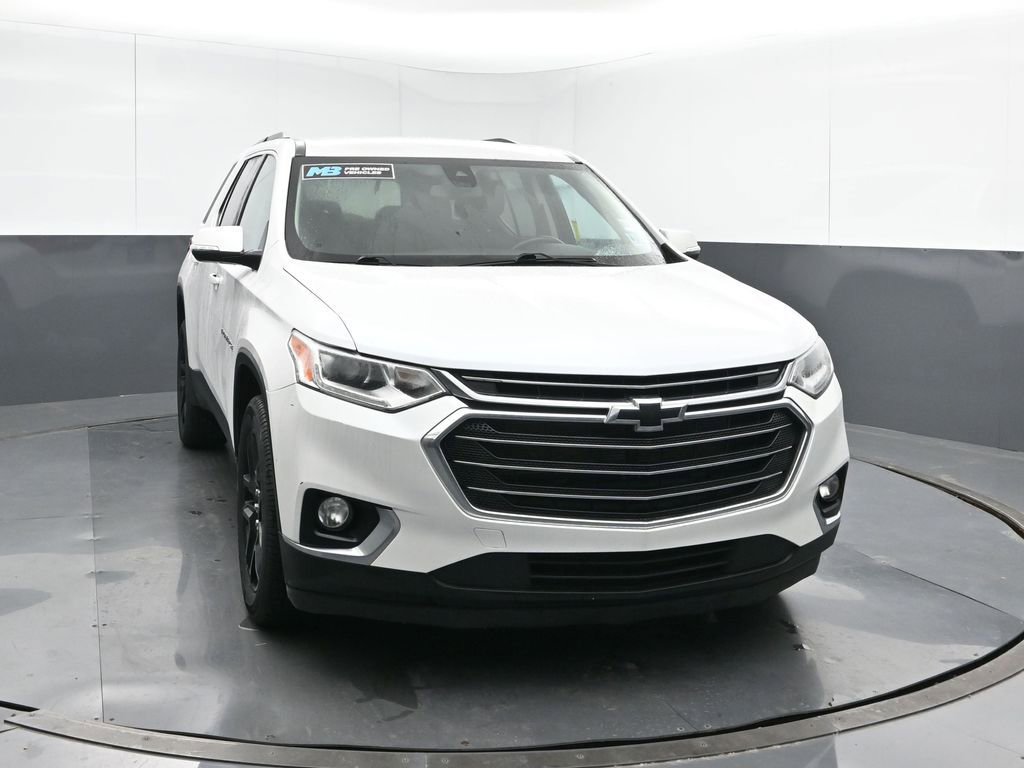 Used 2021 Chevrolet Traverse LT image 8