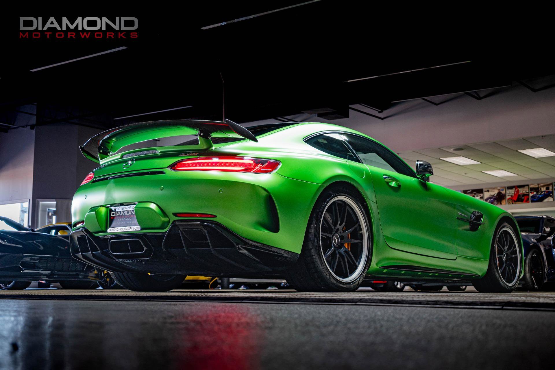 Used 2018 Mercedes-Benz AMG GT R image 88