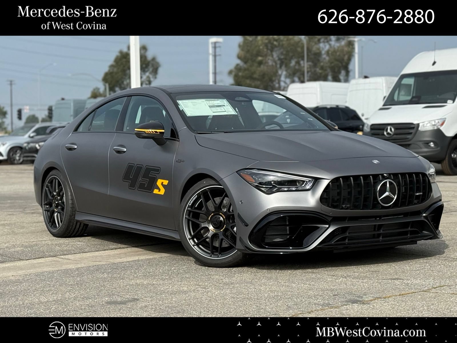 New 2026 Mercedes-Benz CLA 45 AMG S 4MATIC