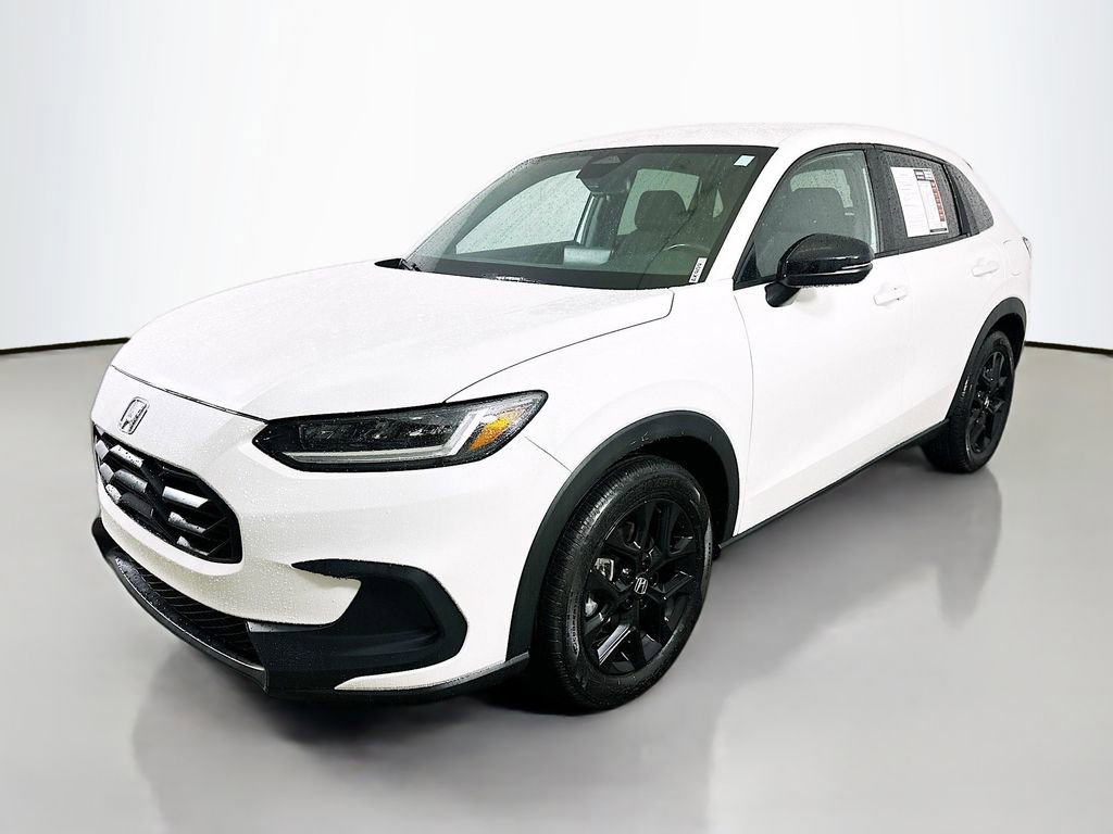 Used 2024 Honda HR-V Sport video 3