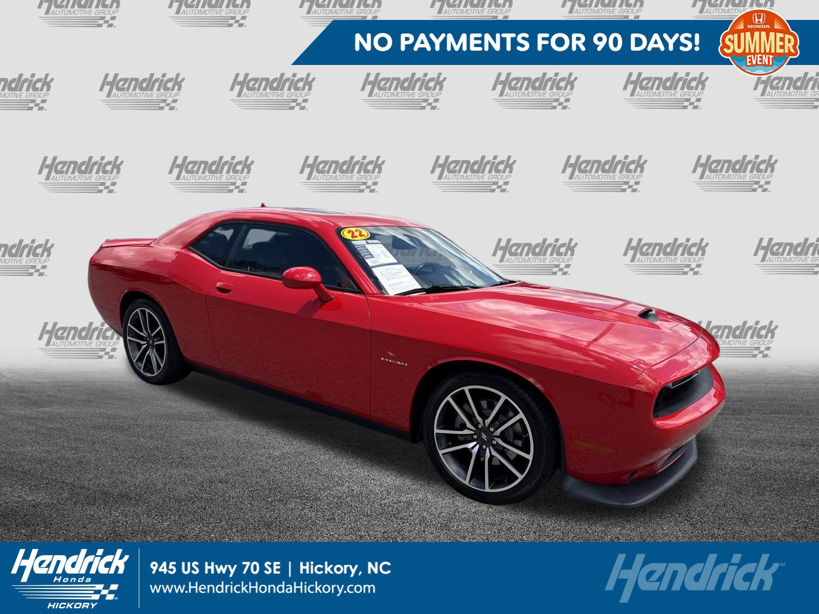 Used 2022 Dodge Challenger R/T w/ Plus Package RWD video 1