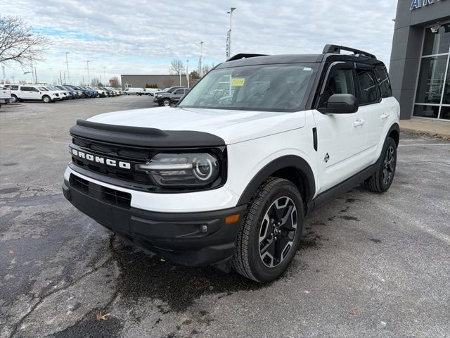 Used 2024 Ford Bronco Sport Outer Banks w/ Tech Package image 12