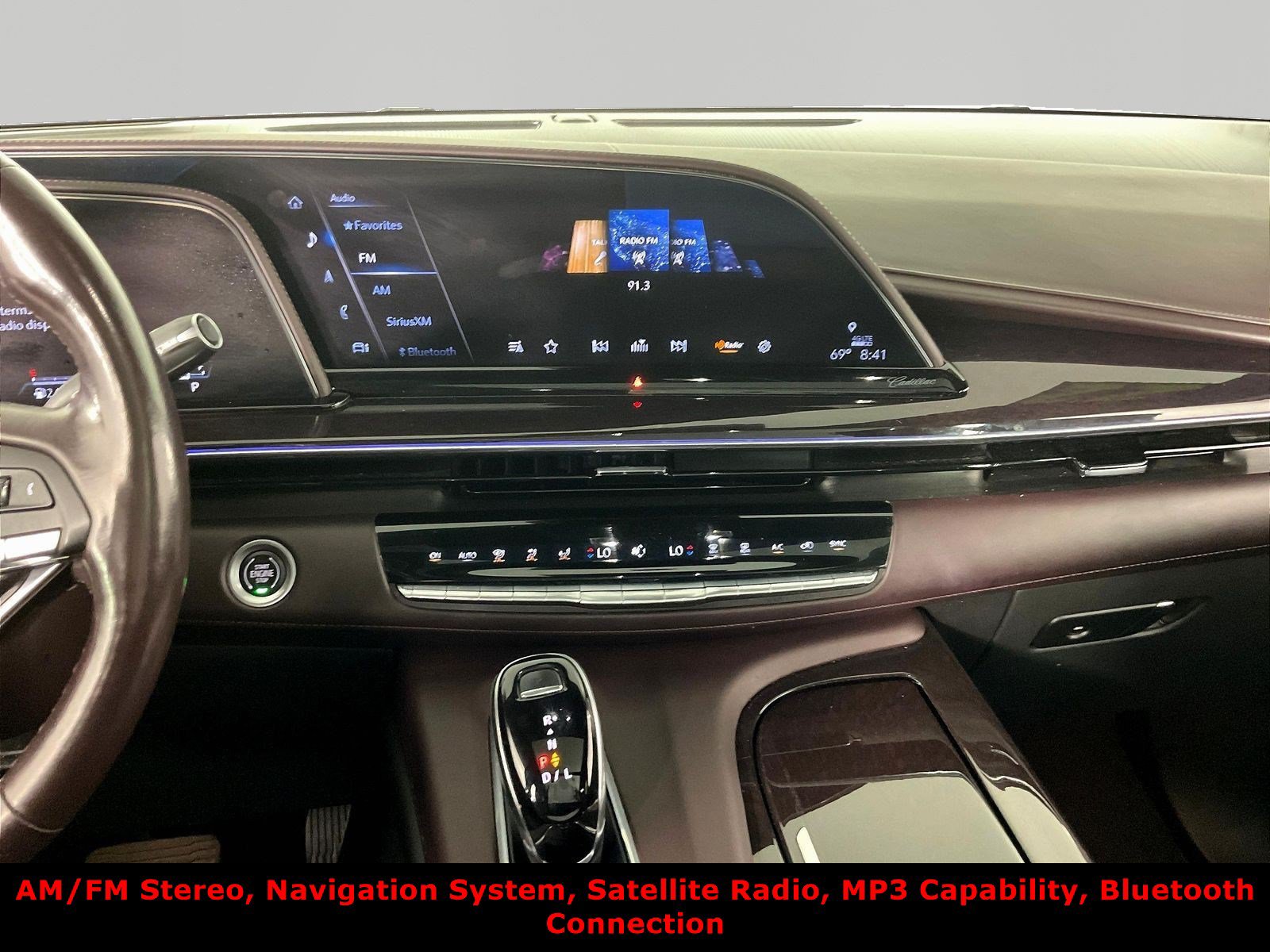 Used 2022 Cadillac Escalade Premium Luxury Platinum w/ LPO, Radiant Package AWD/4WD image 9