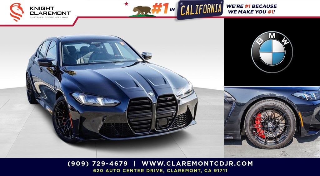 Used 2025 BMW M3 Competition