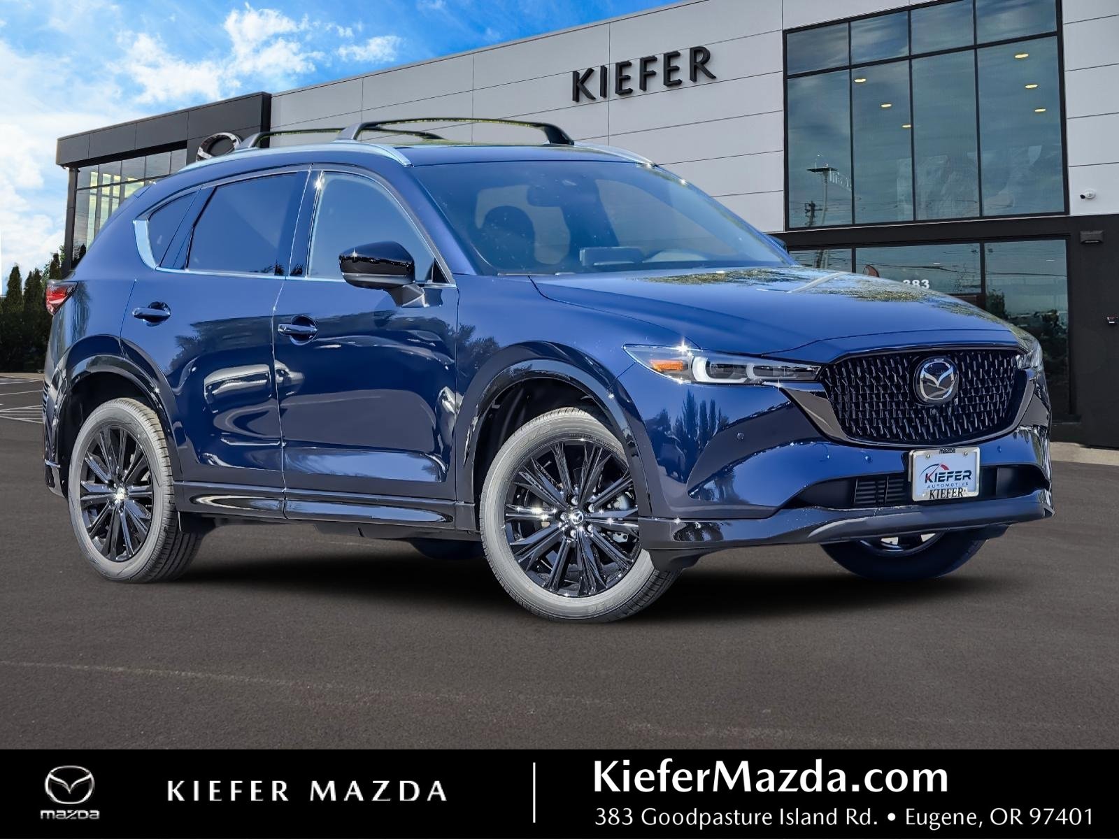New 2025 MAZDA CX-5 2.5 Turbo