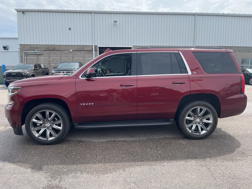 Used 2017 Chevrolet Tahoe LT w/ Max Trailering Package AWD/4WD image 5