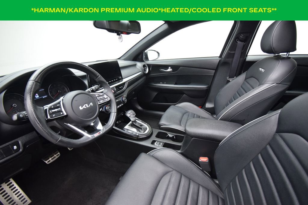 Used 2023 Kia Forte GT-Line w/ GT-Line Premium Package FWD image 11