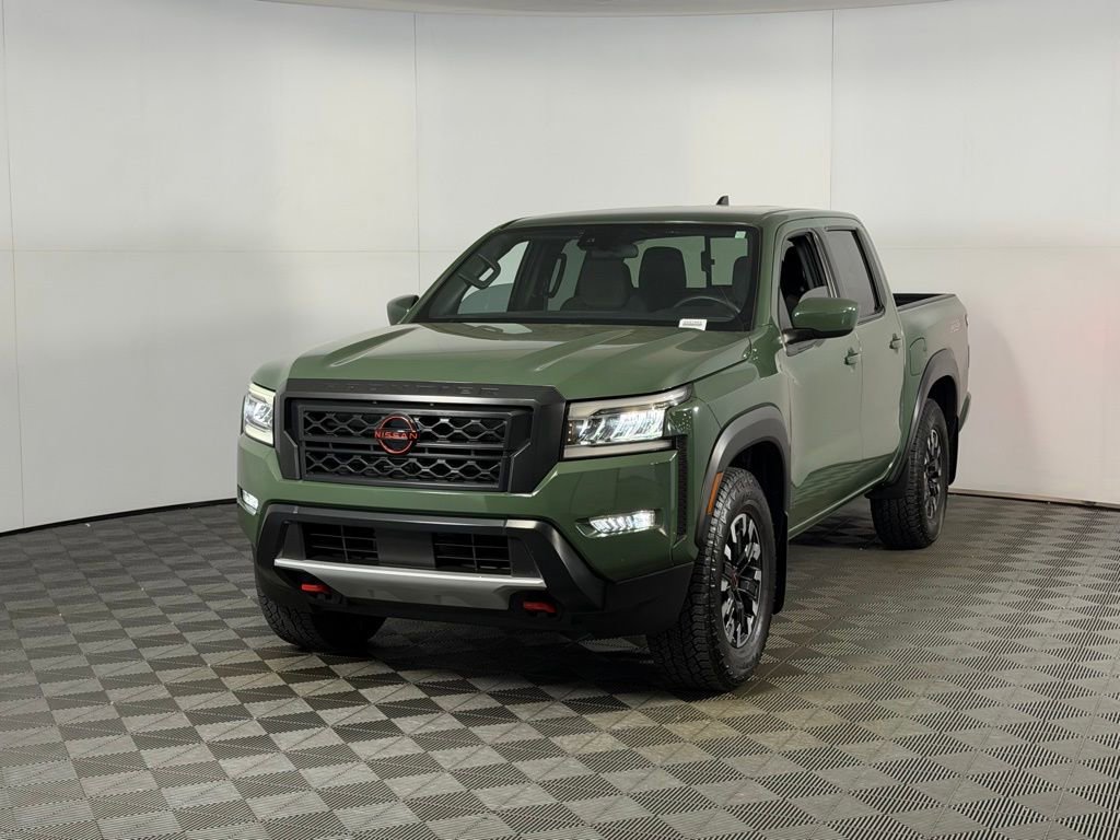 Used 2024 Nissan Frontier Pro-X w/ Technology Package RWD image 11