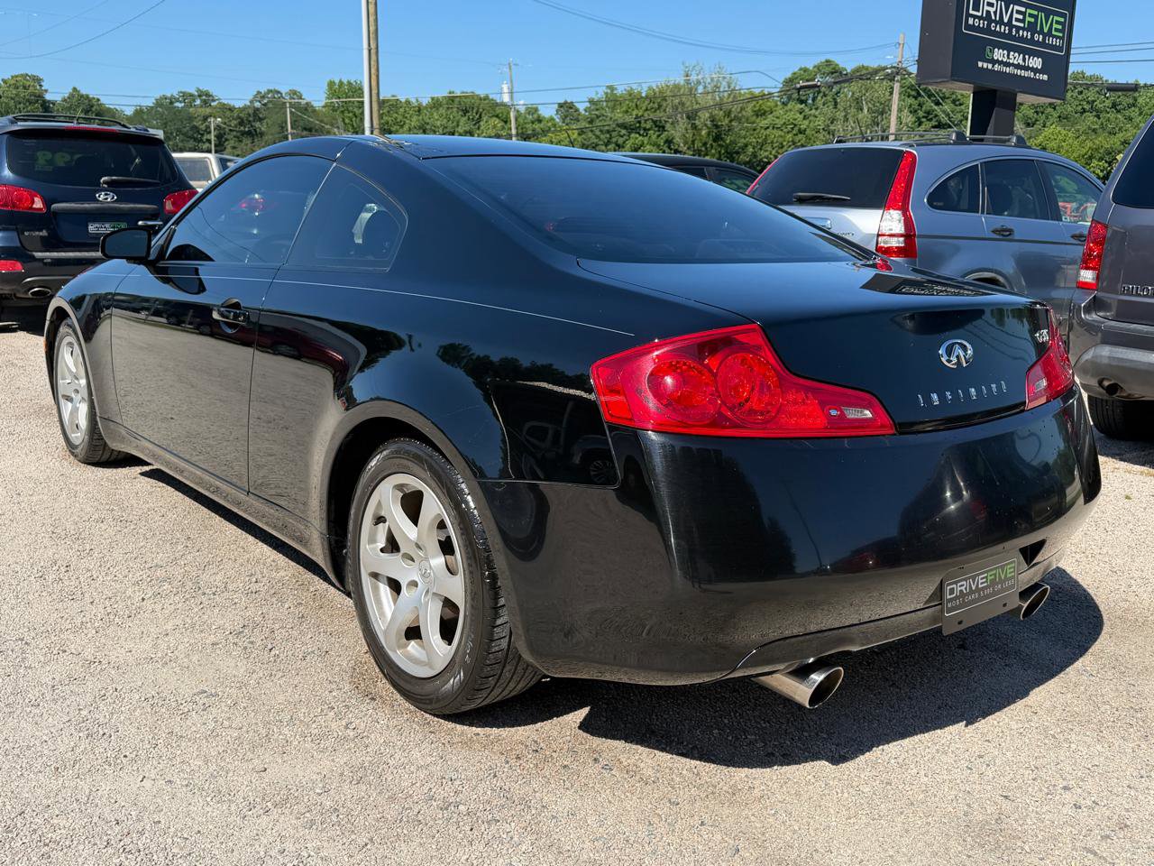 Used 2007 INFINITI G35 Coupe w/ Premium Pkg RWD image 3