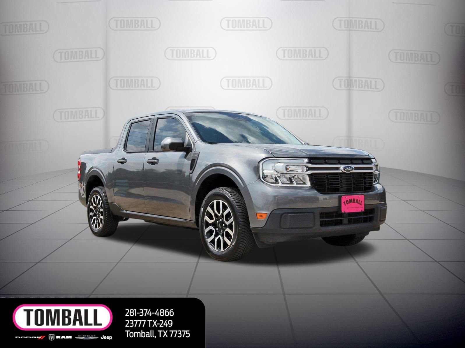 Used 2023 Ford Maverick Lariat