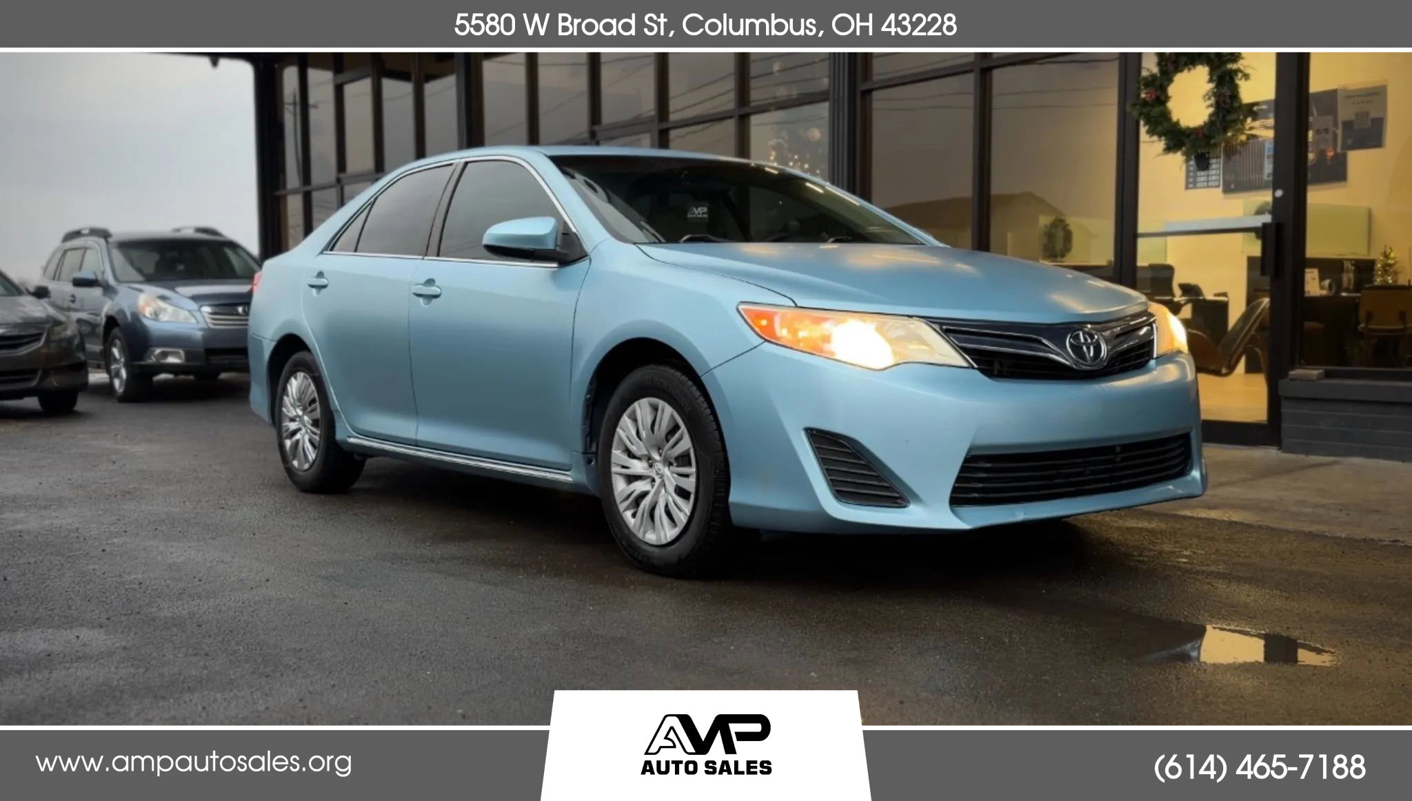 Used 2012 Toyota Camry LE
