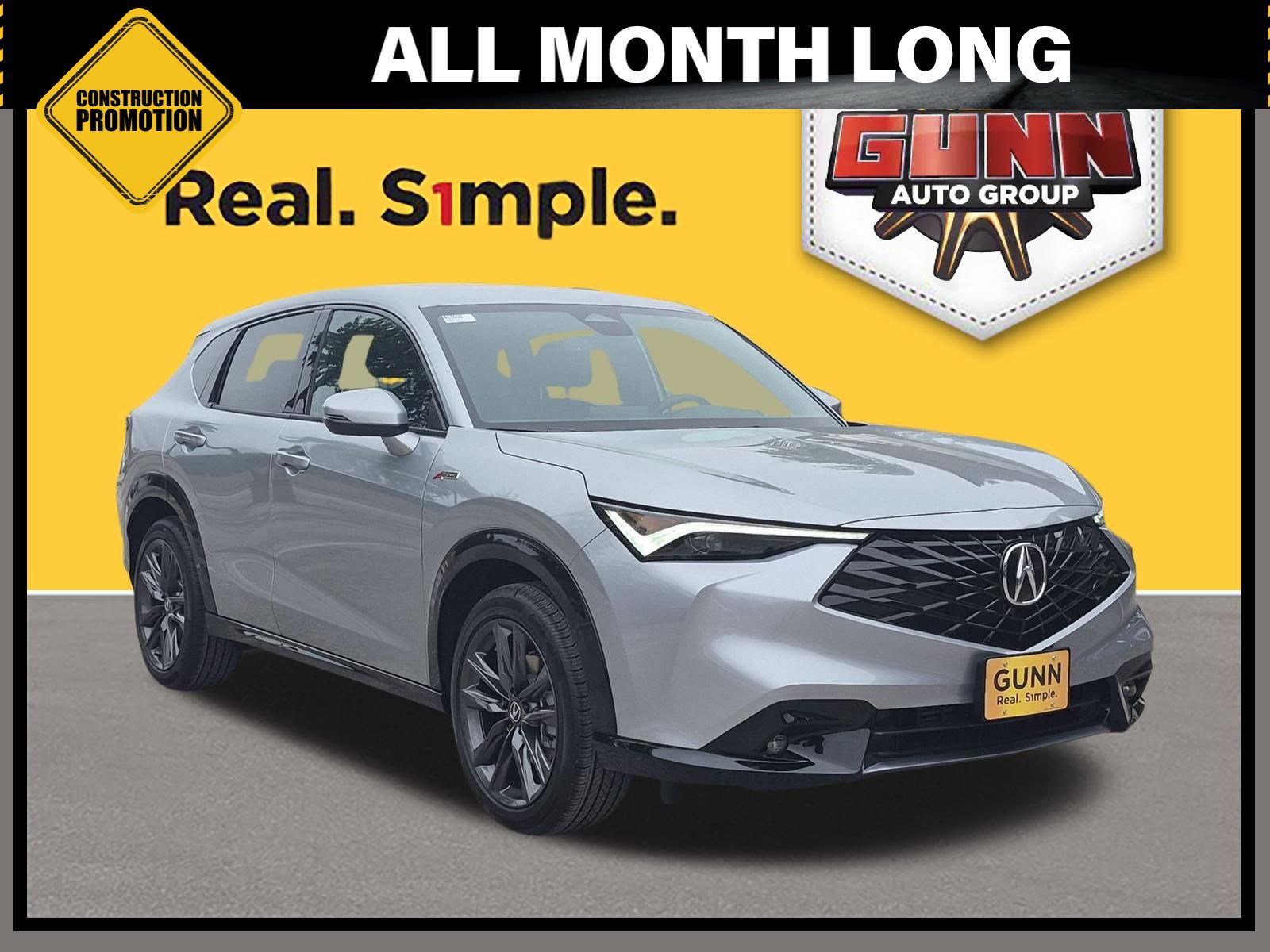 New 2026 Acura ADX A-Spec FWD image 1