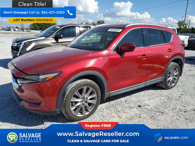 Used 2019 MAZDA CX-5 Grand Touring Reserve