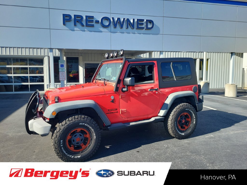 Used 2013 Jeep Wrangler Sport w/ Trailer Tow Group