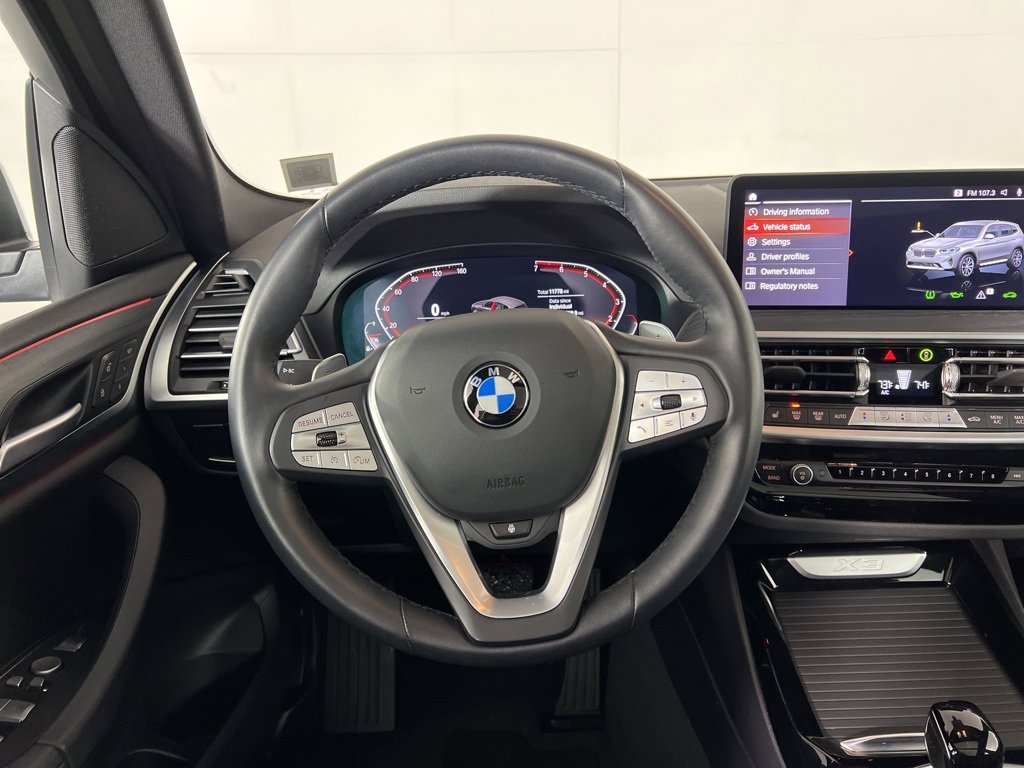 Certified 2024 BMW X3 xDrive30i w/ Premium Package image 18