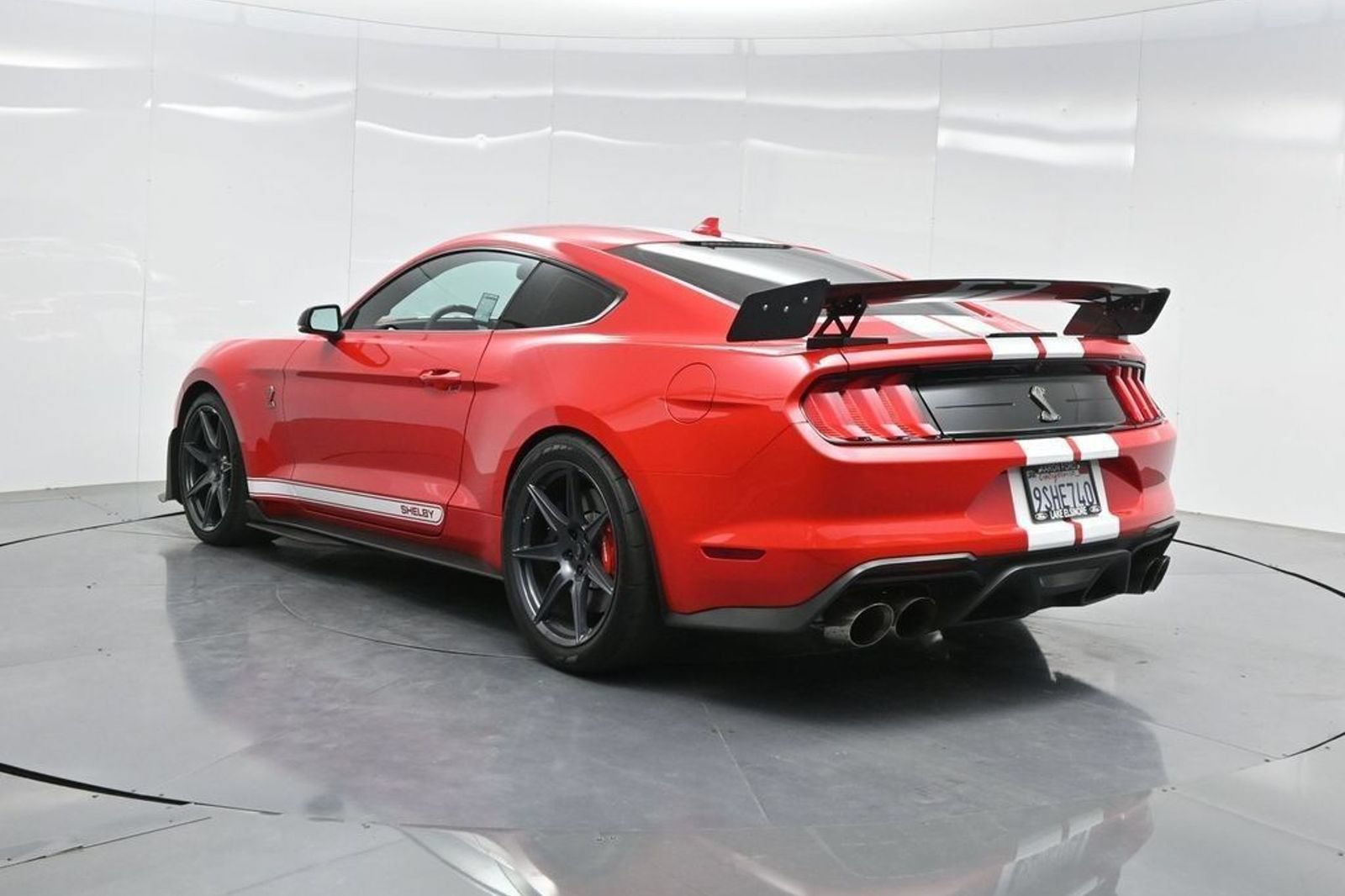 Used 2020 Ford Mustang Shelby GT500 w/ Technology Package RWD image 33