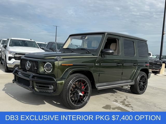 Used 2022 Mercedes-Benz G 63 AMG 4MATIC image 3