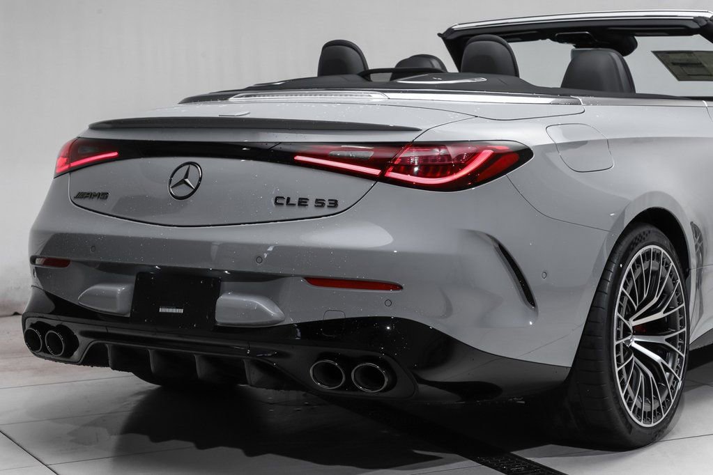 New 2026 Mercedes-Benz CLE 53 AMG 4MATIC Cabriolet image 4