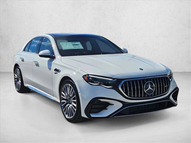 New 2026 Mercedes-Benz E 53 AMG e 4MATIC Sedan image 7