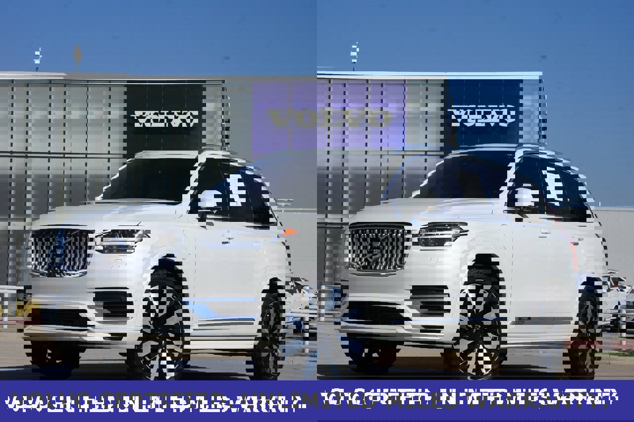 Certified 2023 Volvo XC90 T8 Ultimate w/ Protection Package