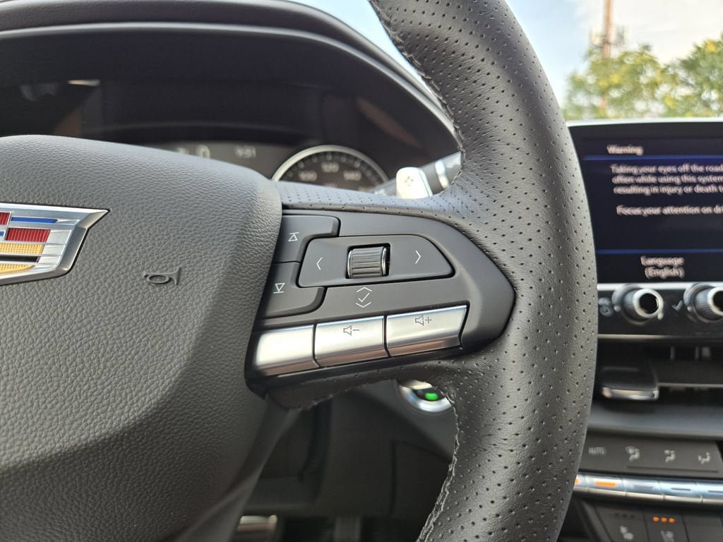 New 2026 Cadillac CT4 Sport AWD/4WD image 17
