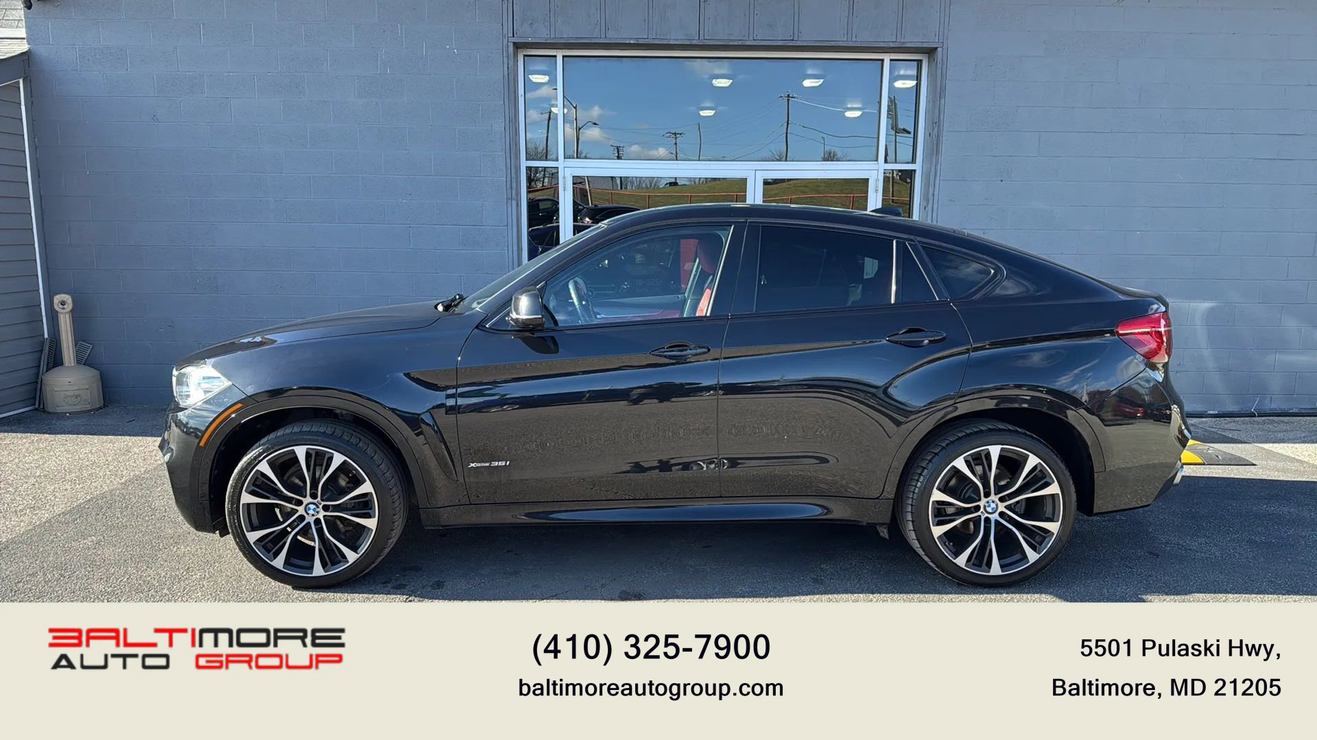 Used 2018 BMW X6 xDrive35i image 8