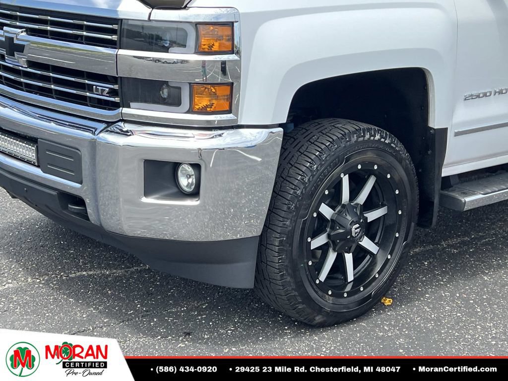 Used 2016 Chevrolet Silverado 2500 LTZ w/ Snow Plow Prep Package AWD/4WD image 8