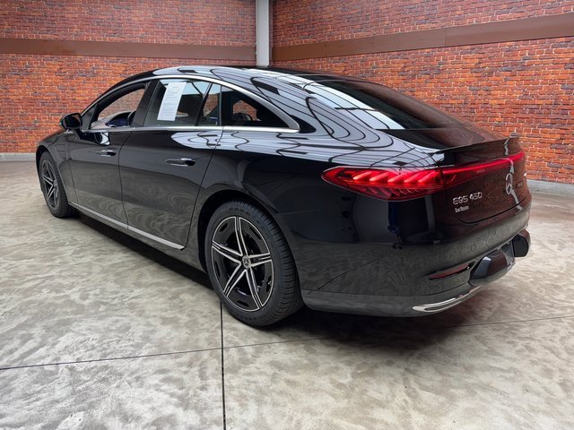 Used 2024 Mercedes-Benz EQS 450+ 4MATIC Sedan image 3