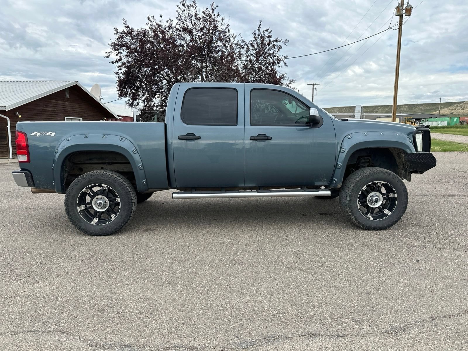 Used 2012 GMC Sierra 1500 SLT AWD/4WD image 9