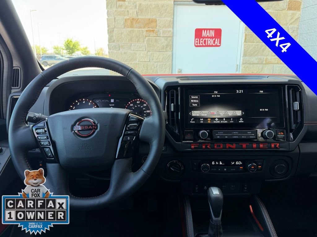 Used 2025 Nissan Frontier PRO-4X w/ Pro Premium Package image 7