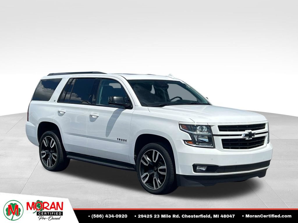 Used 2020 Chevrolet Tahoe LT w/ RST Edition AWD/4WD image 7