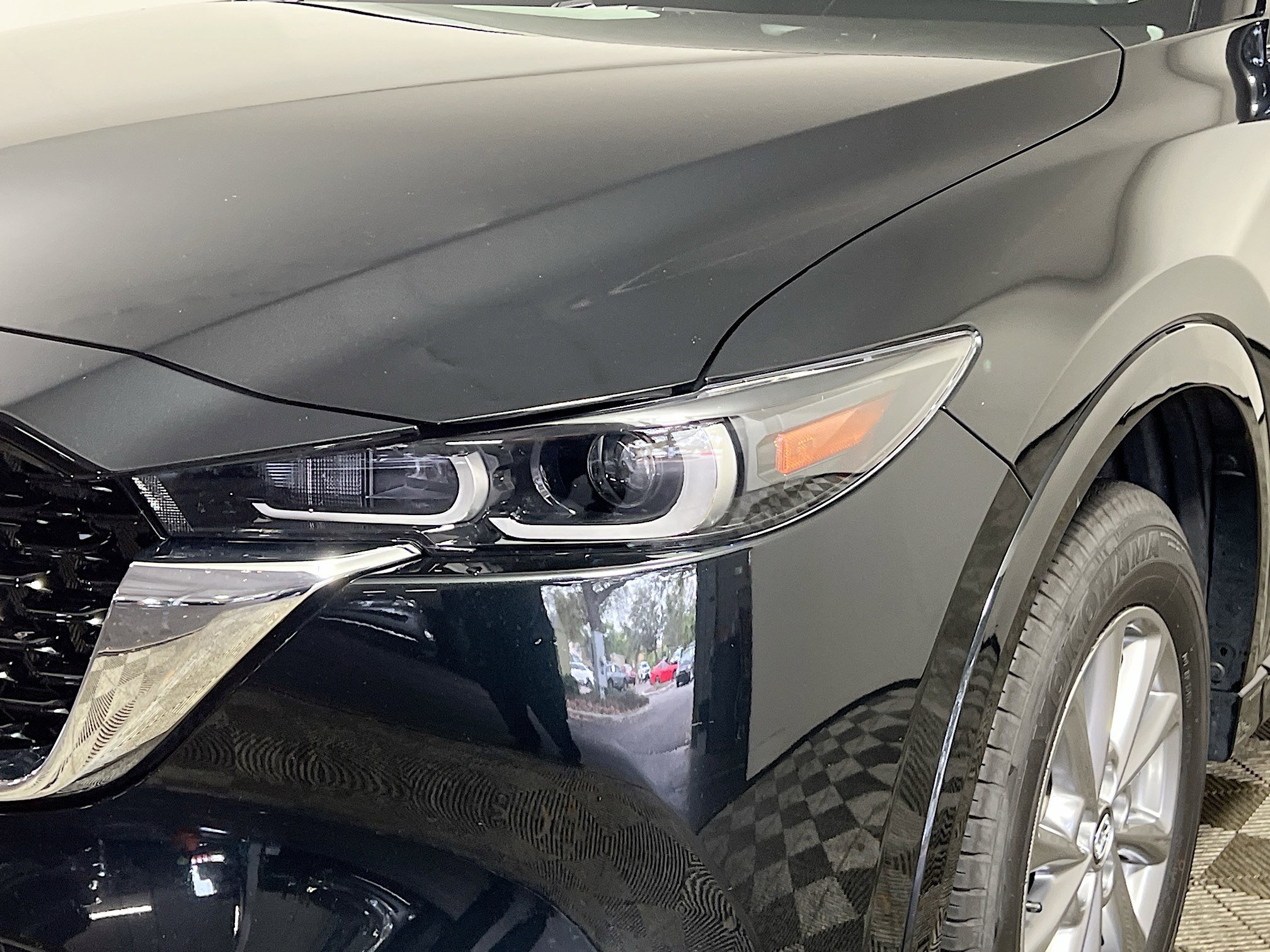 Used 2025 MAZDA CX-5 AWD 2.5 S w/ Preferred Package image 12