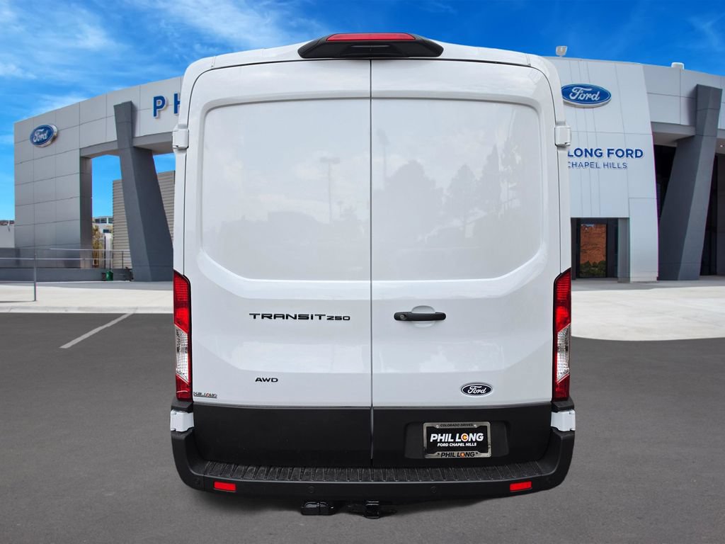New 2026 Ford Transit 250 148 Medium Roof Extended AWD image 8