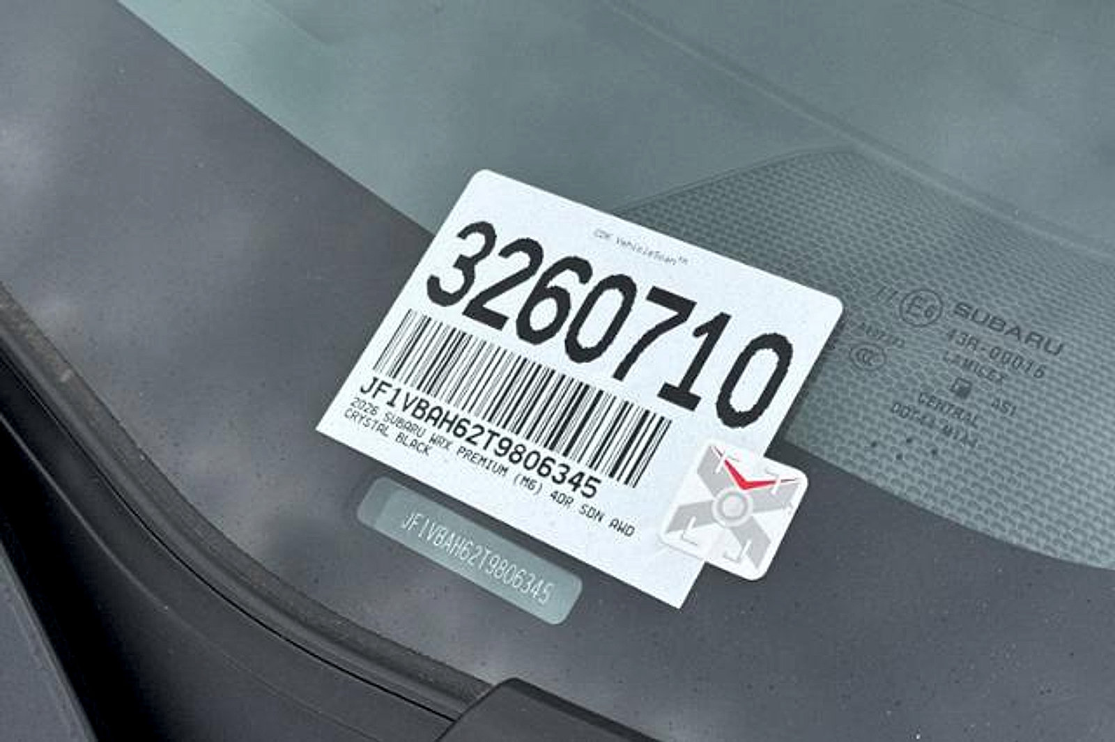 New 2026 Subaru WRX Premium AWD/4WD image 26