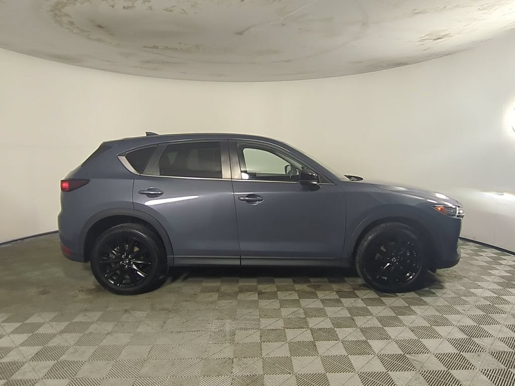 Used 2021 MAZDA CX-5 Carbon Edition AWD/4WD image 4