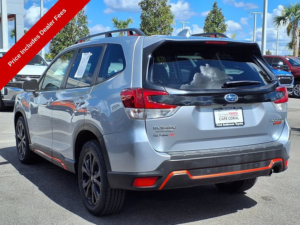 Used 2020 Subaru Forester Sport w/ Popular Package #2 AWD/4WD image 6