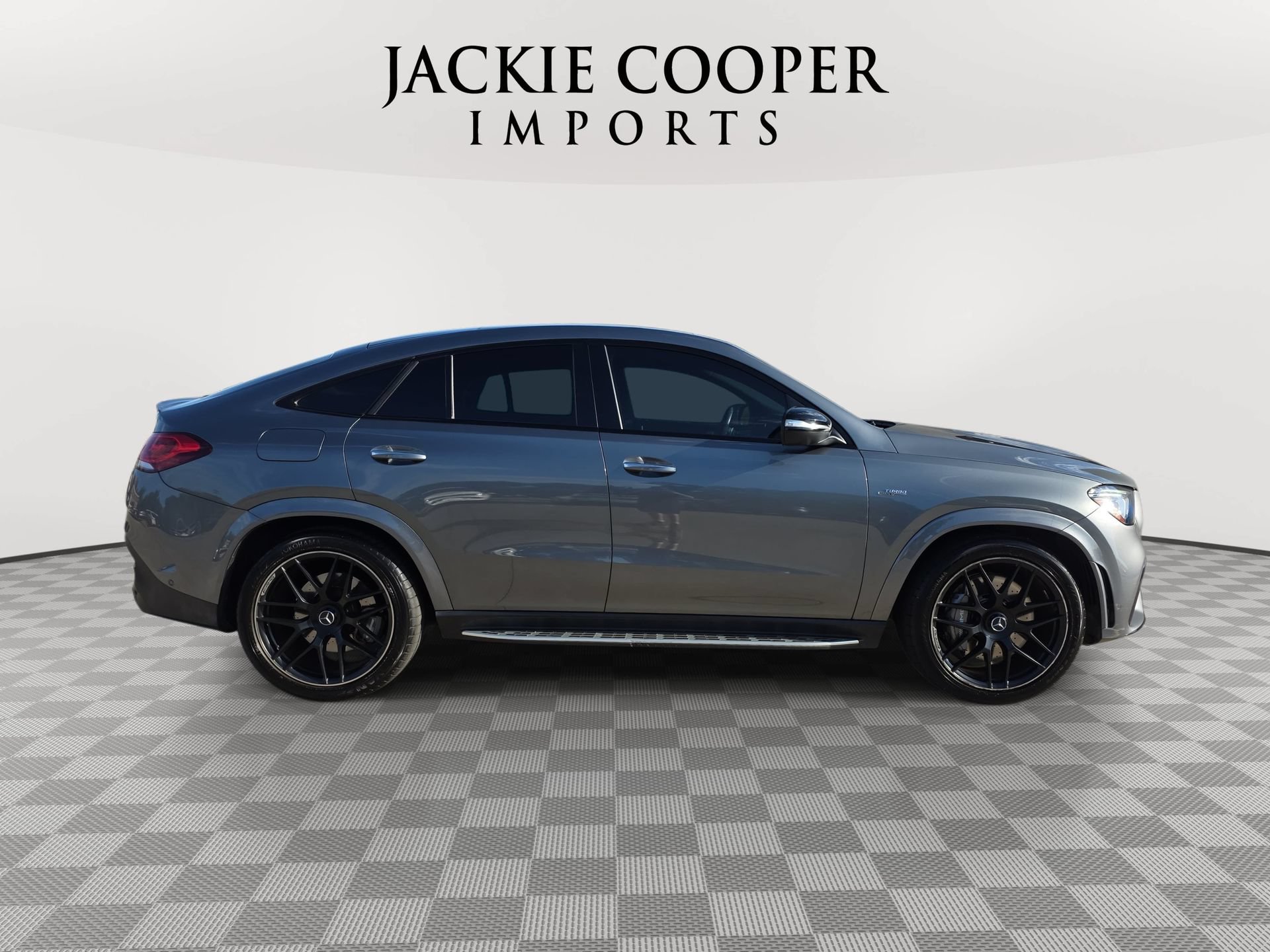 Used 2021 Mercedes-Benz GLE 53 AMG 4MATIC Coupe image 4