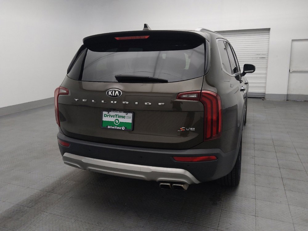 Used 2020 Kia Telluride S w/ S 8 Passenger Seating Package FWD image 7
