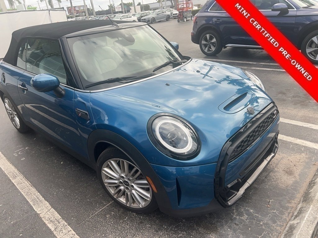 Used 2023 MINI Cooper S w/ Signature Upholstery Package