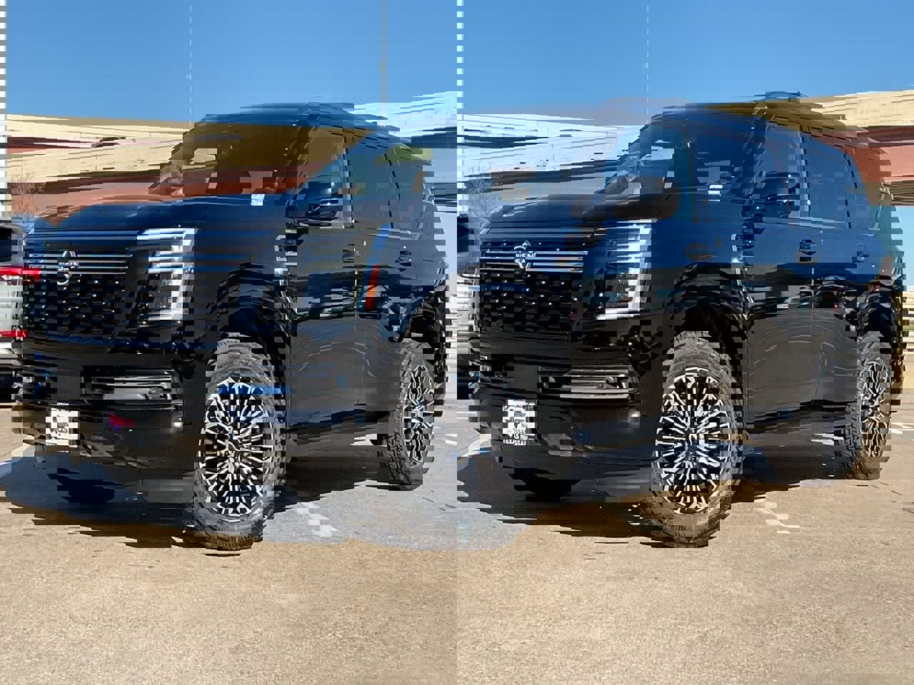 New 2026 Nissan Armada SL image 2