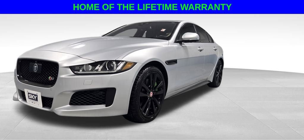 Used 2018 Jaguar XE S video 2