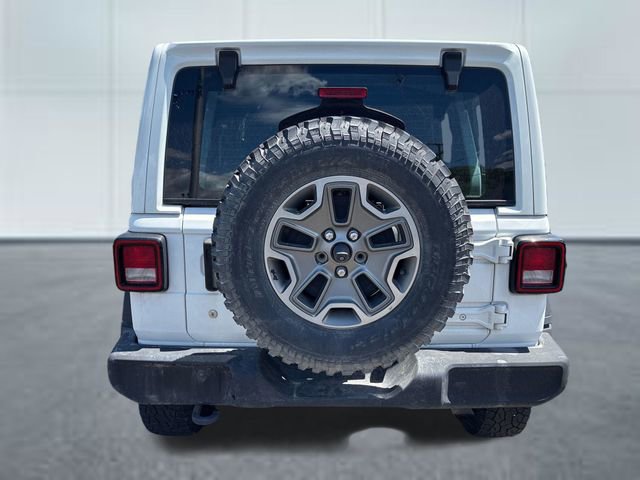 Used 2018 Jeep Wrangler Unlimited Sport AWD/4WD image 3