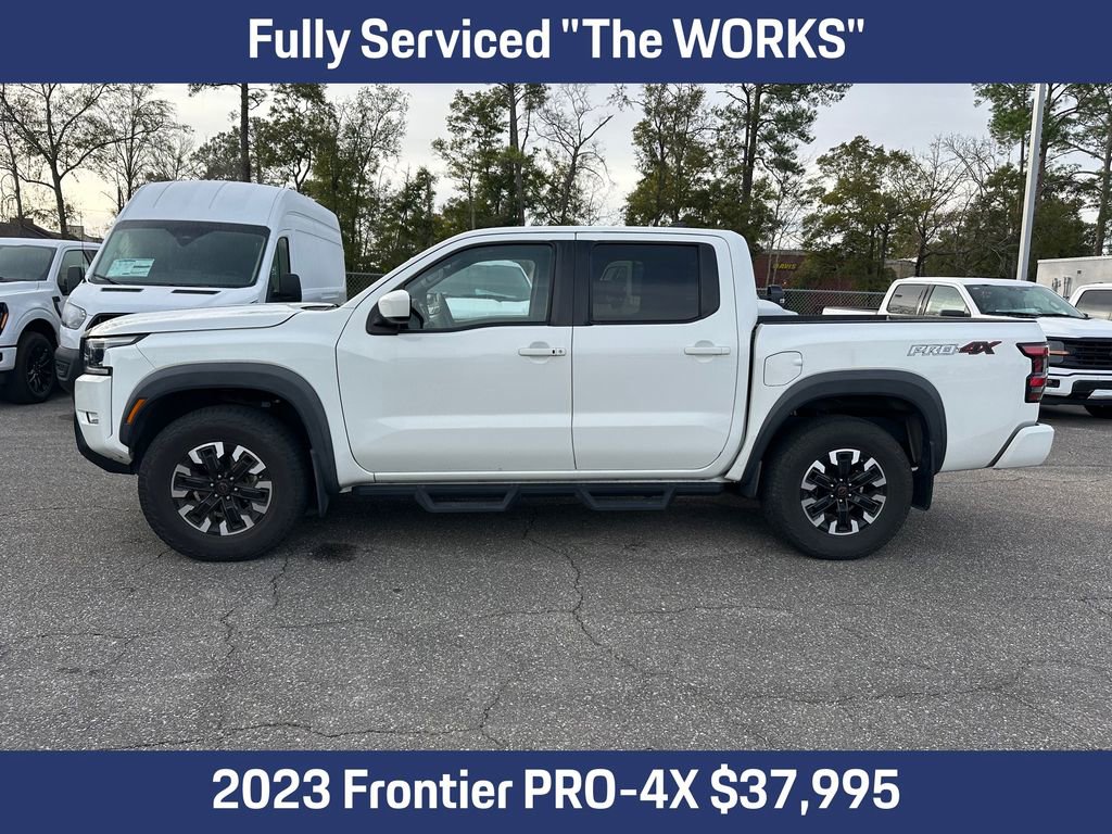 Used 2023 Nissan Frontier PRO-4X w/ Technology Package image 2