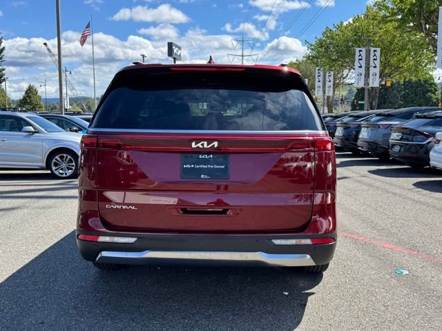 Certified 2023 Kia Carnival SX FWD image 8