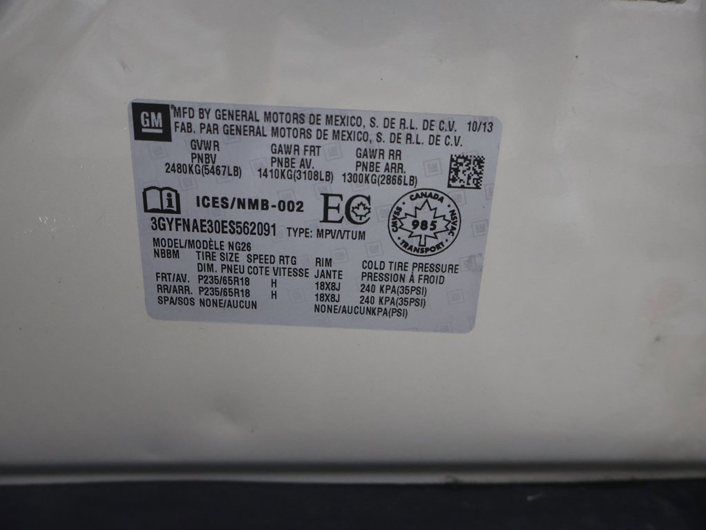 Used 2014 Cadillac SRX FWD image 47