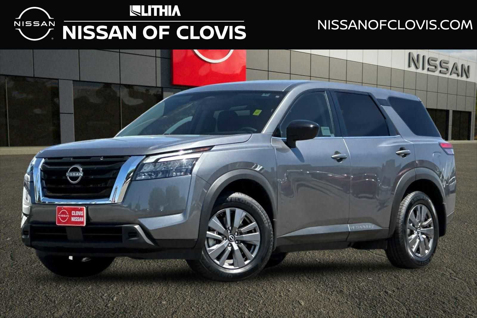 Certified 2025 Nissan Pathfinder S w/ Cargo Package FWD video 1