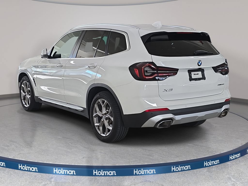 Certified 2023 BMW X3 sDrive30i w/ Convenience Package RWD image 9