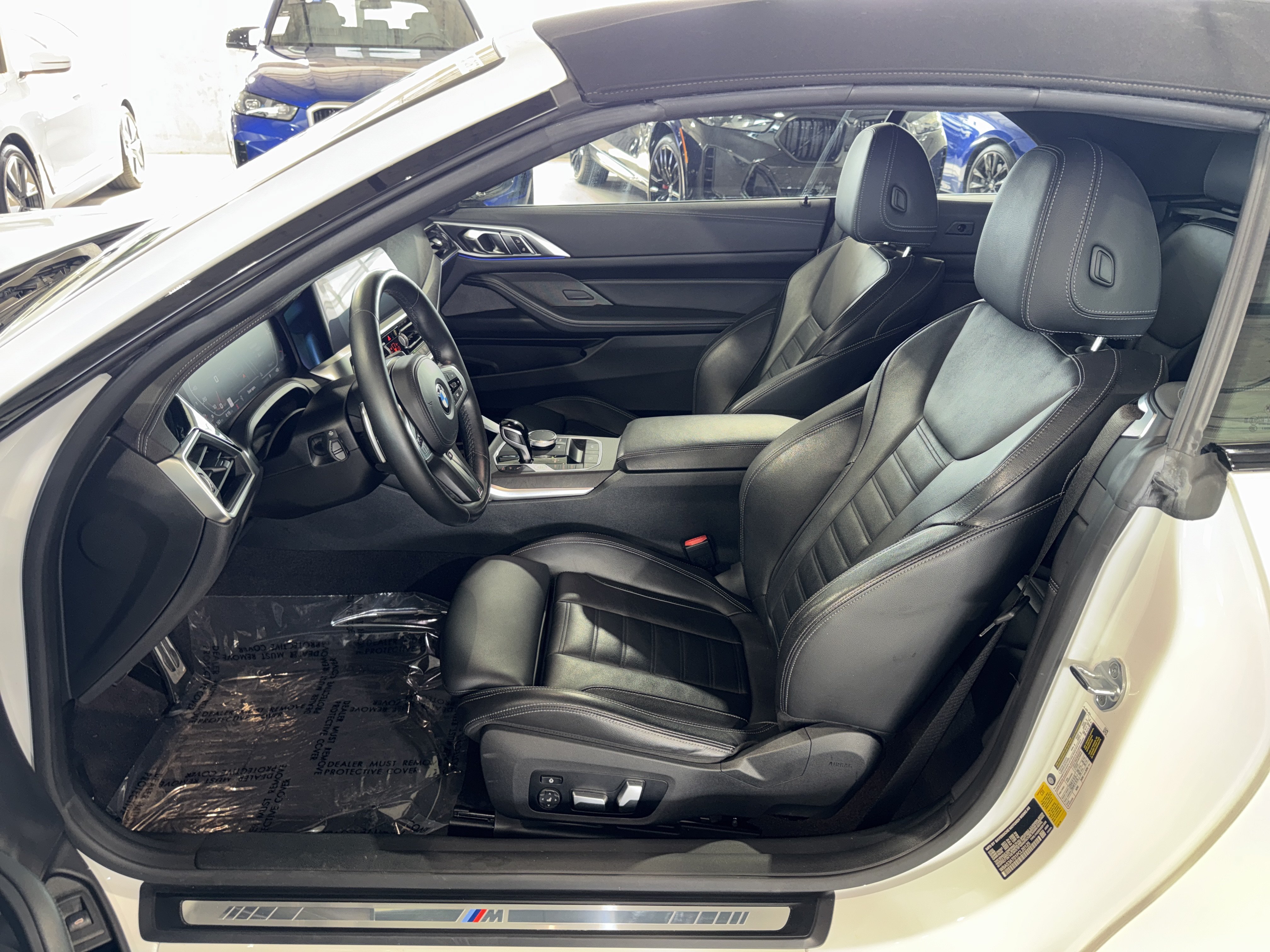 Used 2023 BMW M440i Convertible w/ Premium Package RWD image 19
