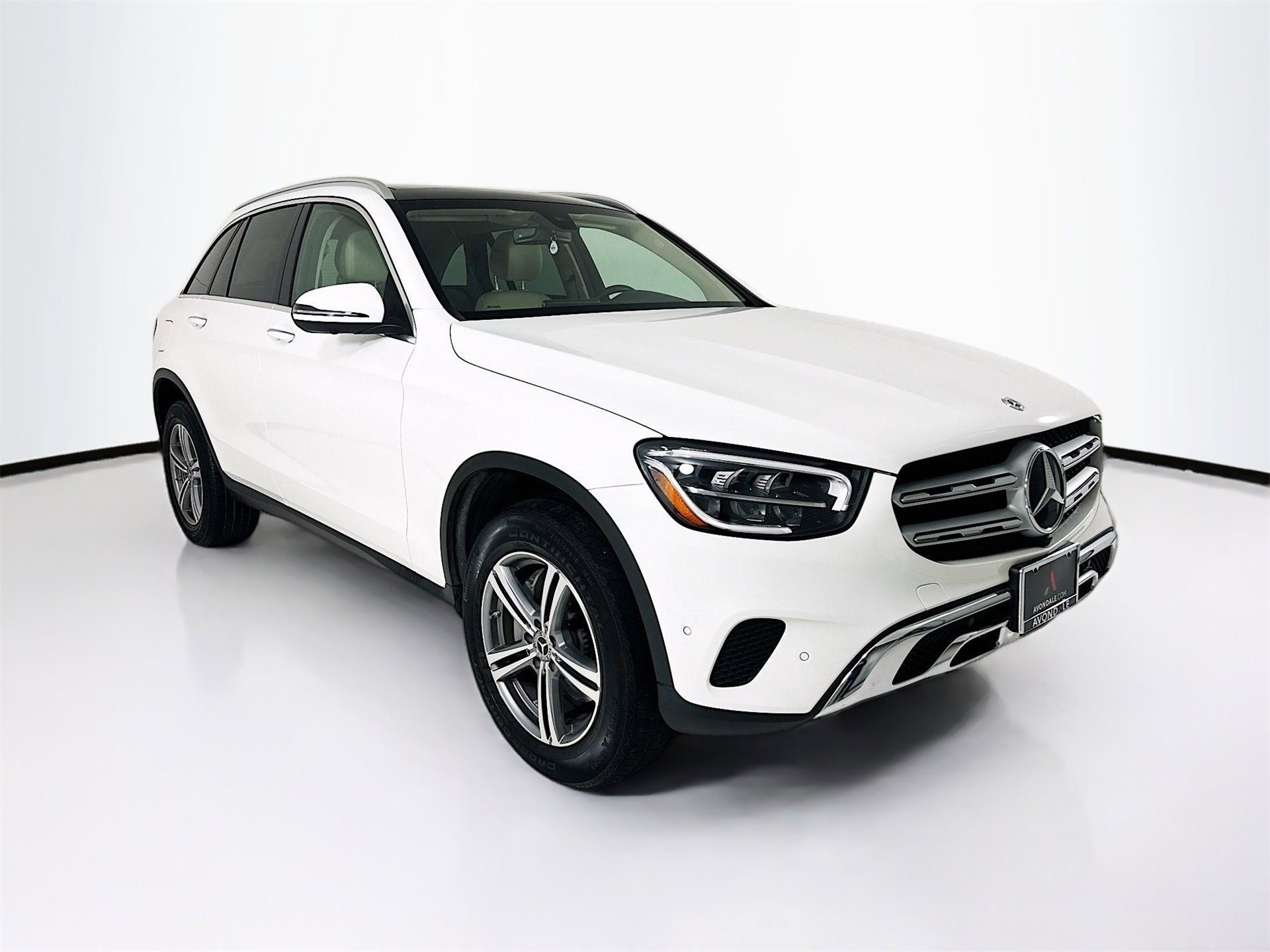 Used 2021 Mercedes-Benz GLC 300 4MATIC