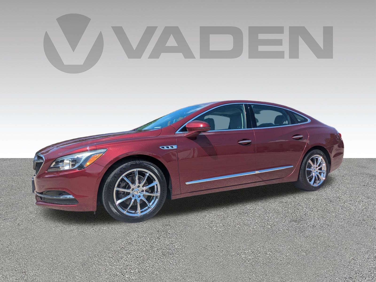 Certified 2017 Buick LaCrosse Premium w/ Sun and Shade Package FWD image 2